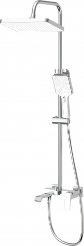 Sprchový sloup s baterií MIXXUS PREMIUM GAUDI 009J | GAUDI 009J